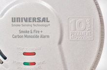 10 Year Smoke & Fire Alarms