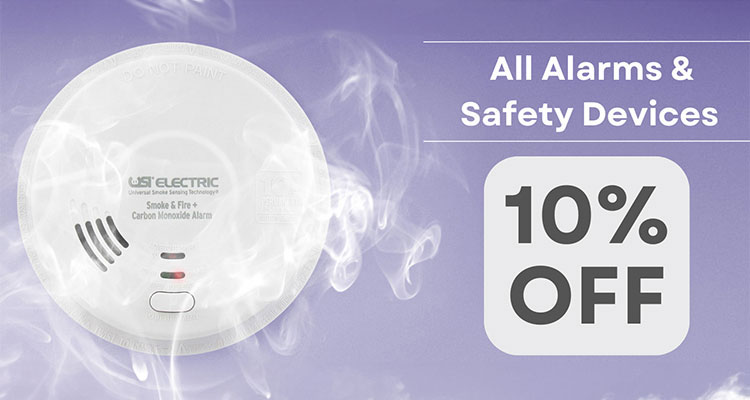 coupon code for smoke alarm