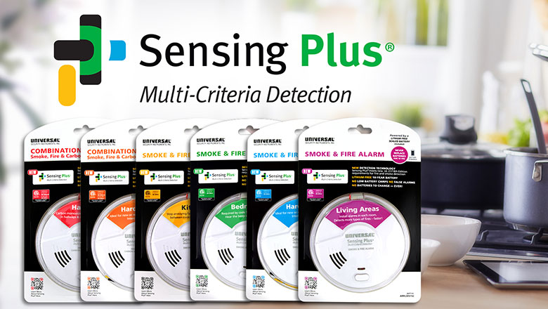 sensing plus dual sensor smoke alarm