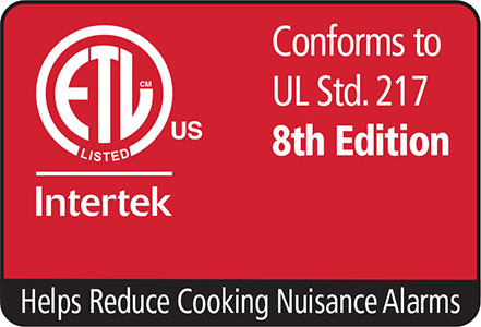 smoke alarm ul 217 standard compliant