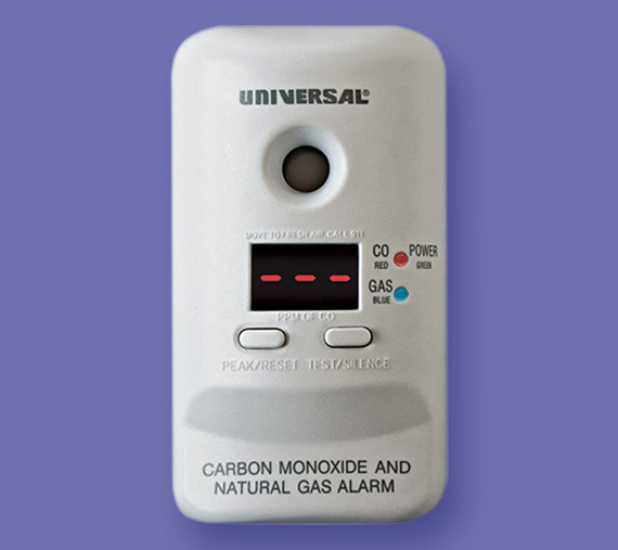 Universal Carbon Monoxide Alarm