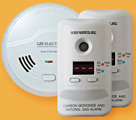 Universal smoke alarm