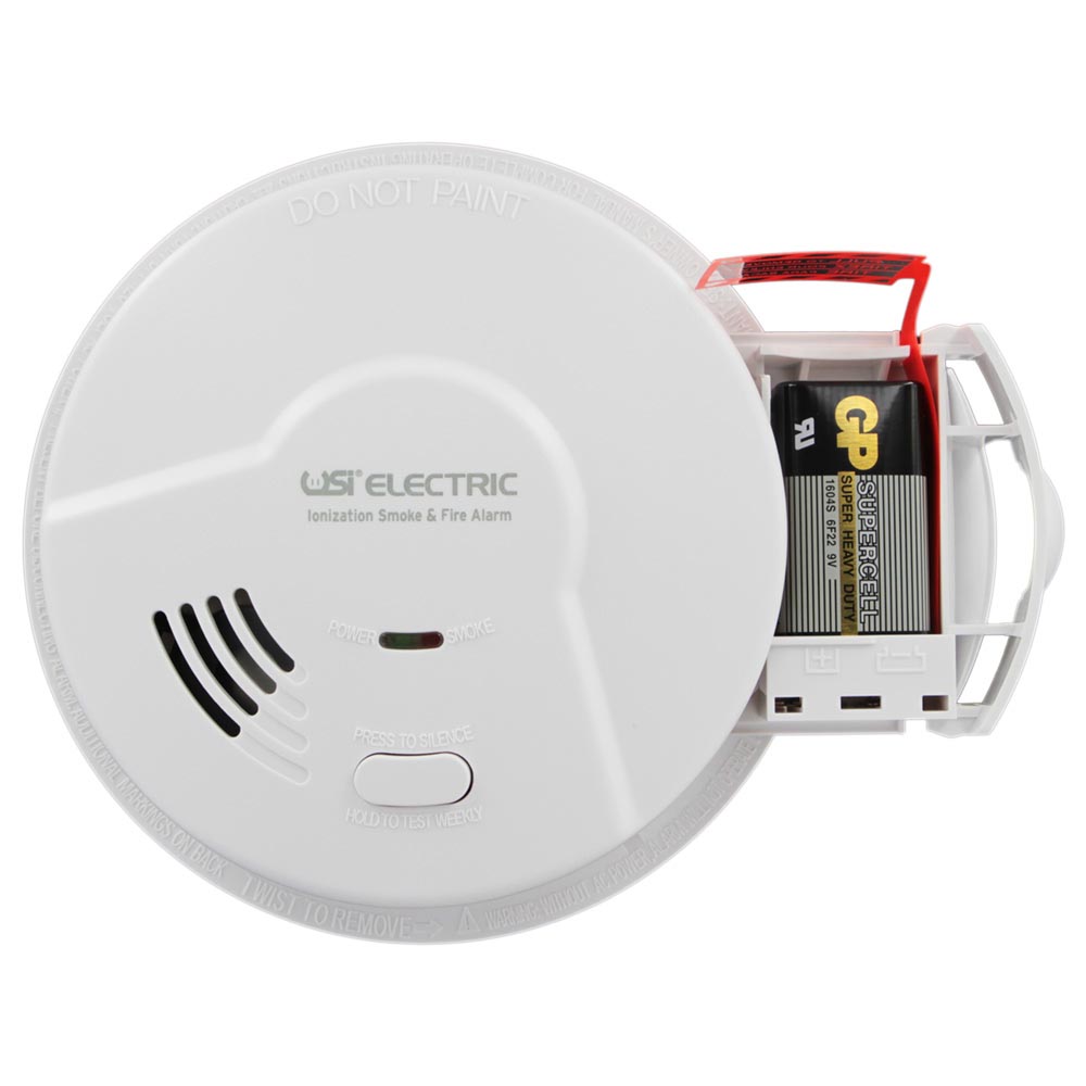USI Electric In Smoke n Fire Alarm 5304 NO Box 