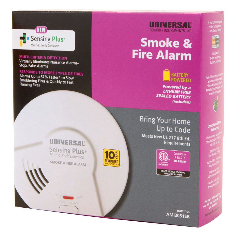 Universal Security Instruments: A Consumer's Guide to Smoke & Fire Alarms 
