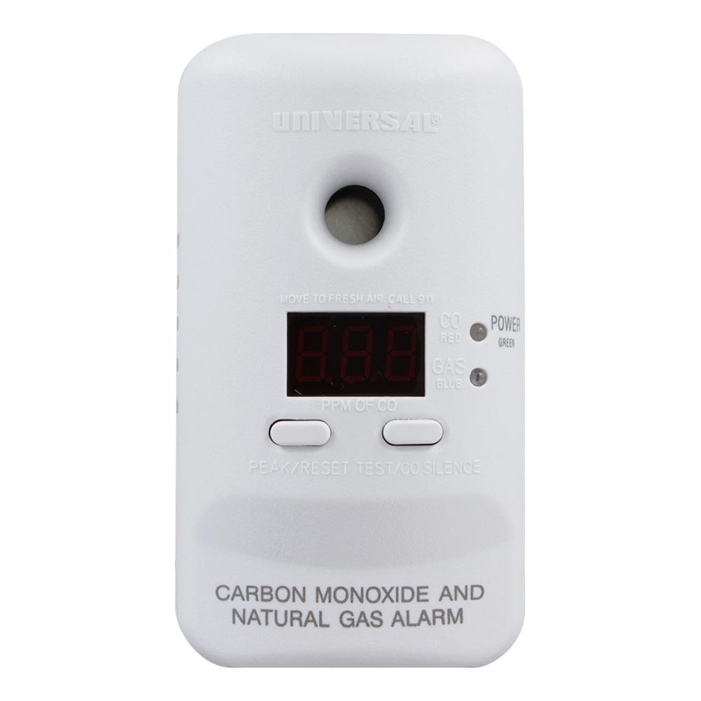 Do CO Alarms Detect Natural Gas?
