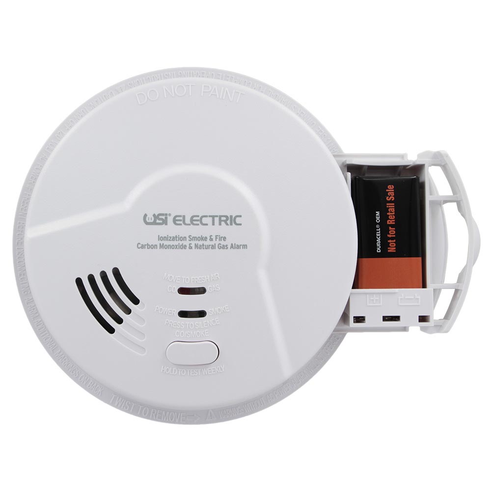 USI 4-in-1 Hardwired Universal Smoke Sensing Smart Alarm