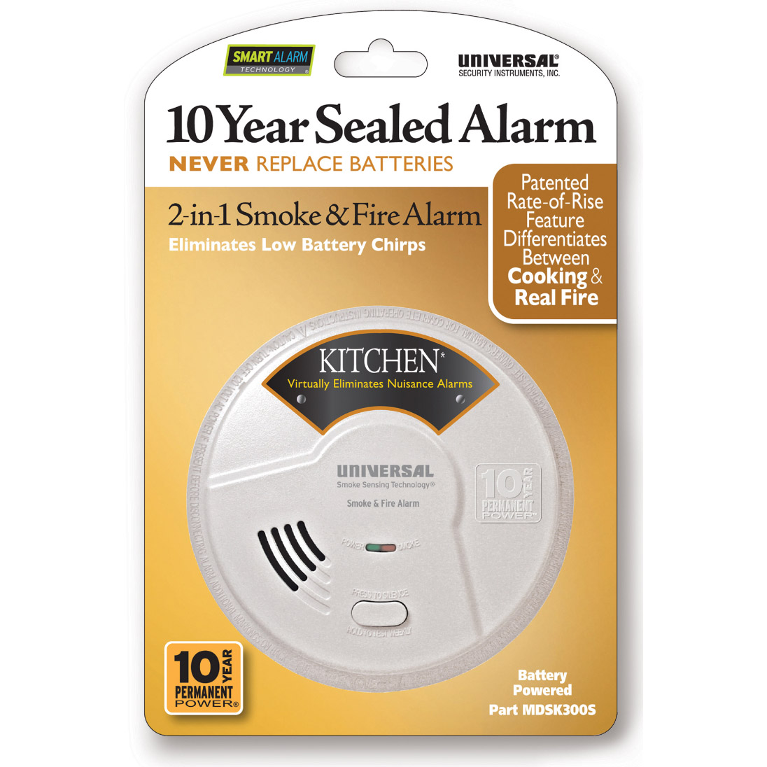 Kitchen Smoke Detectors