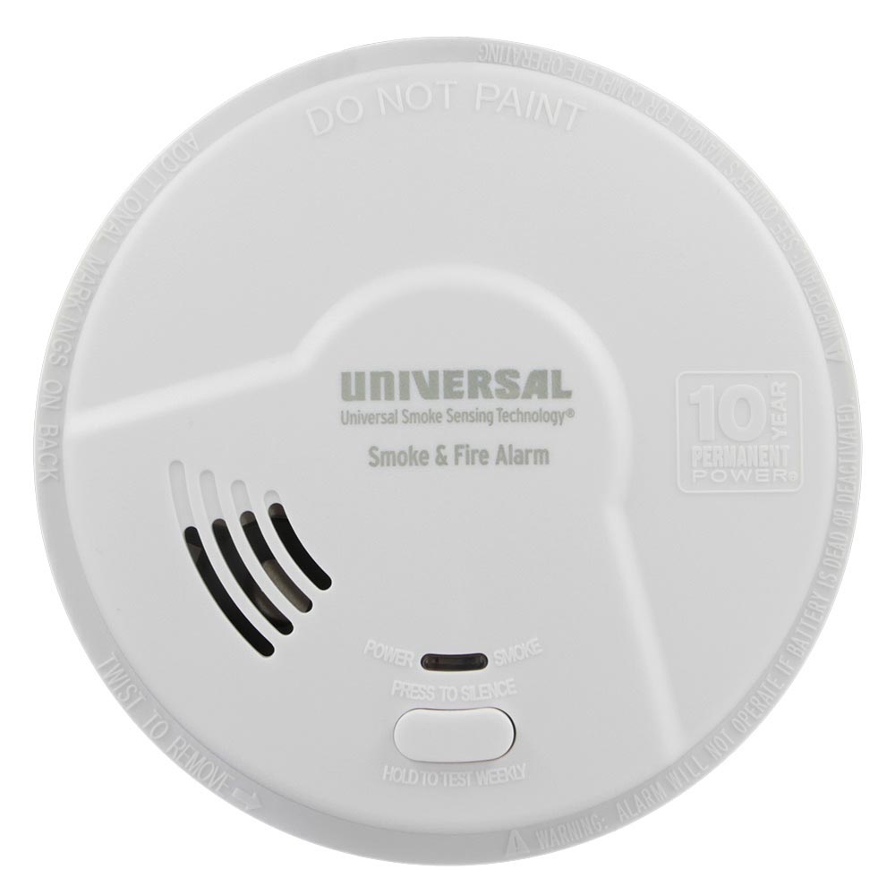 ten year smoke alarms