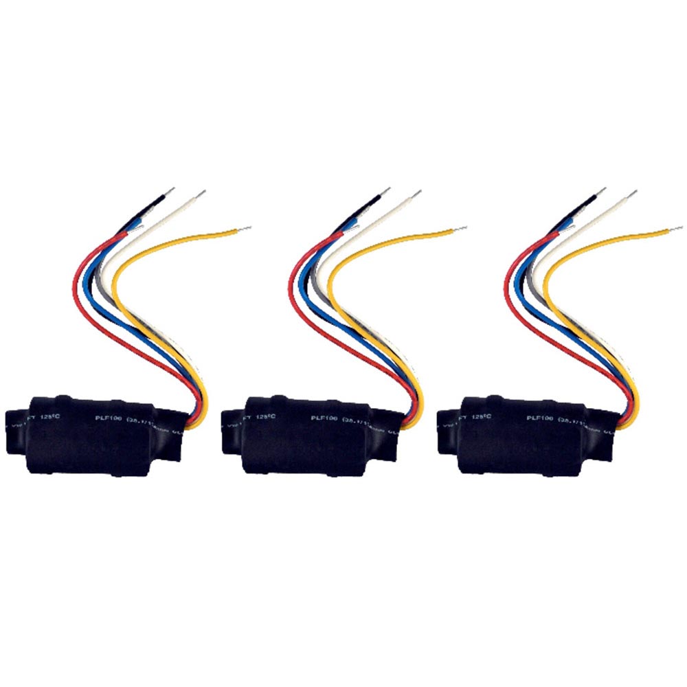 3 Pack Bundle of USI Electric Relay Module for Smoke and Fire Alarms (USI-960)