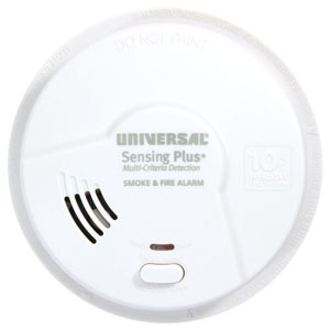 Smoke & Fire Alarms by USI - Photoelectric, Ionization, USST Detectors