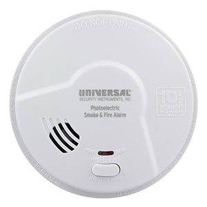USI Living Area 10 Year Sealed Battery Photoelectric Smoke Alarm (MP316SB)