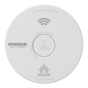 10-Year Battery Combo Smoke, Fire, and Carbon Monoxide Alarm